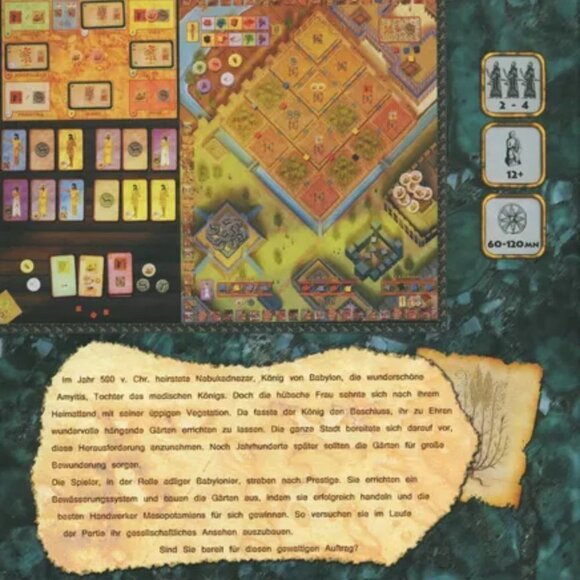 New Sealed Amyitis Board Game by Rio Grande Games - Picture 2 of 6